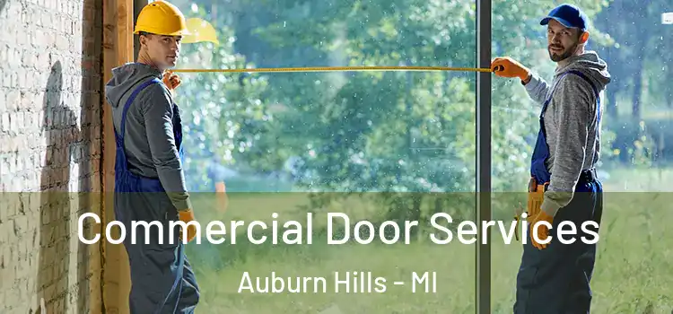 Commercial Door Services Auburn Hills - MI