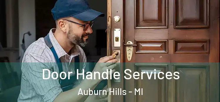 Door Handle Services Auburn Hills - MI