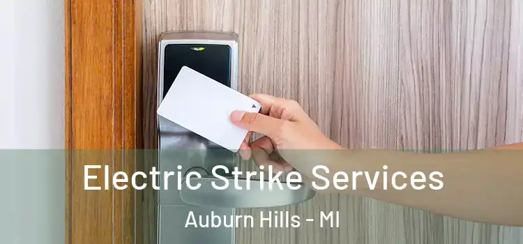Electric Strike Services Auburn Hills - MI