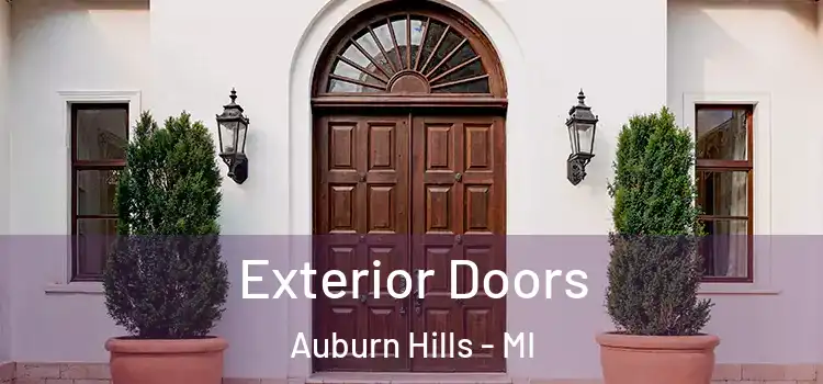 Exterior Doors Auburn Hills - MI