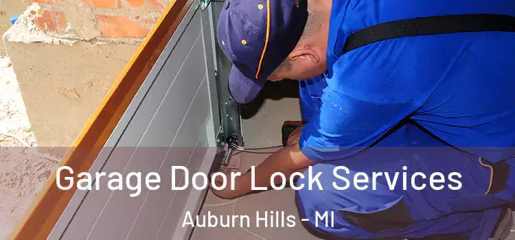 Garage Door Lock Services Auburn Hills - MI