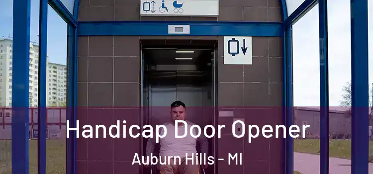 Handicap Door Opener Auburn Hills - MI