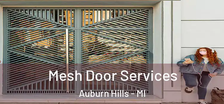 Mesh Door Services Auburn Hills - MI