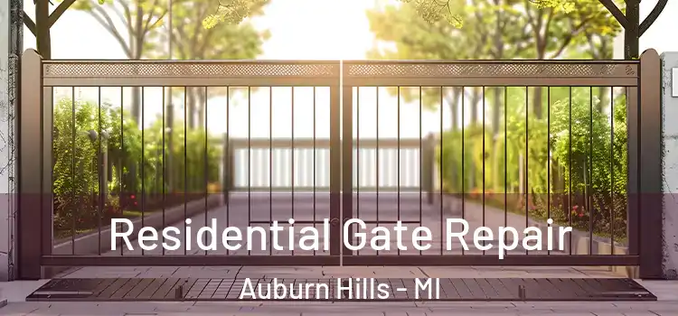 Residential Gate Repair Auburn Hills - MI