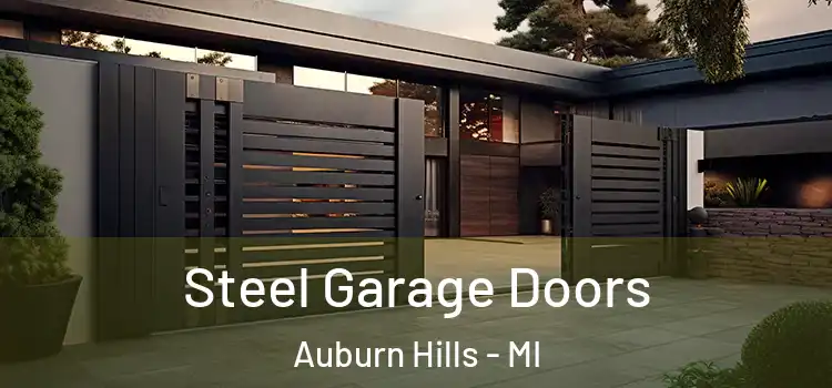 Steel Garage Doors Auburn Hills - MI