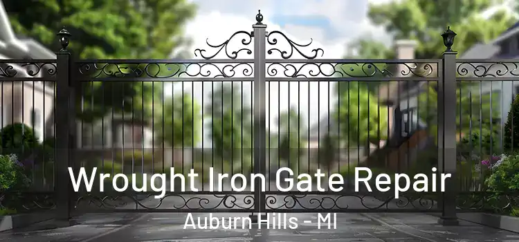 Wrought Iron Gate Repair Auburn Hills - MI